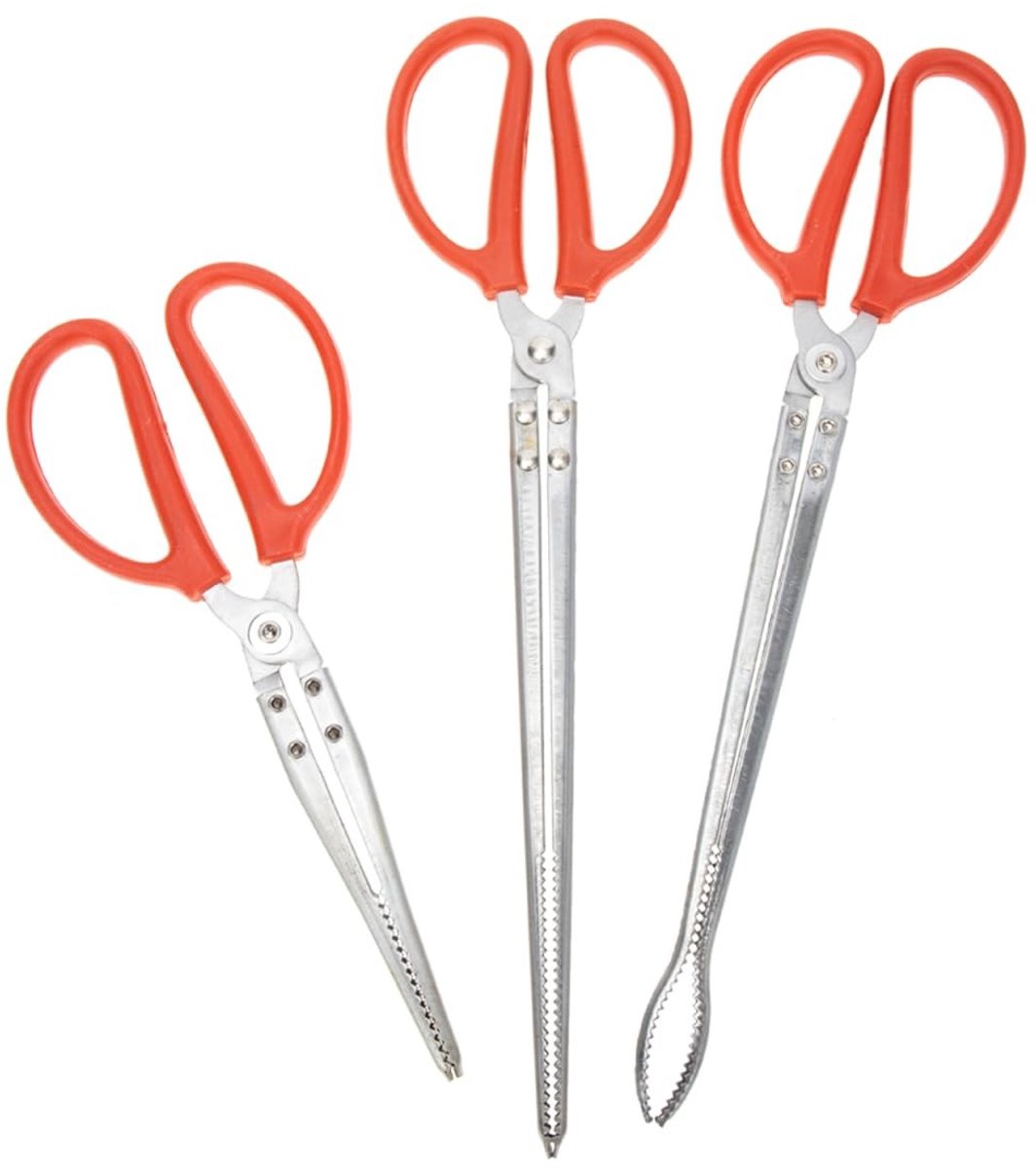 Dailygoods - Vang zeeleven - Antislip gereedschapsclip - Rood - Kreeft en krabben vangen - Multifunctioneel - Geschikt voor vissers