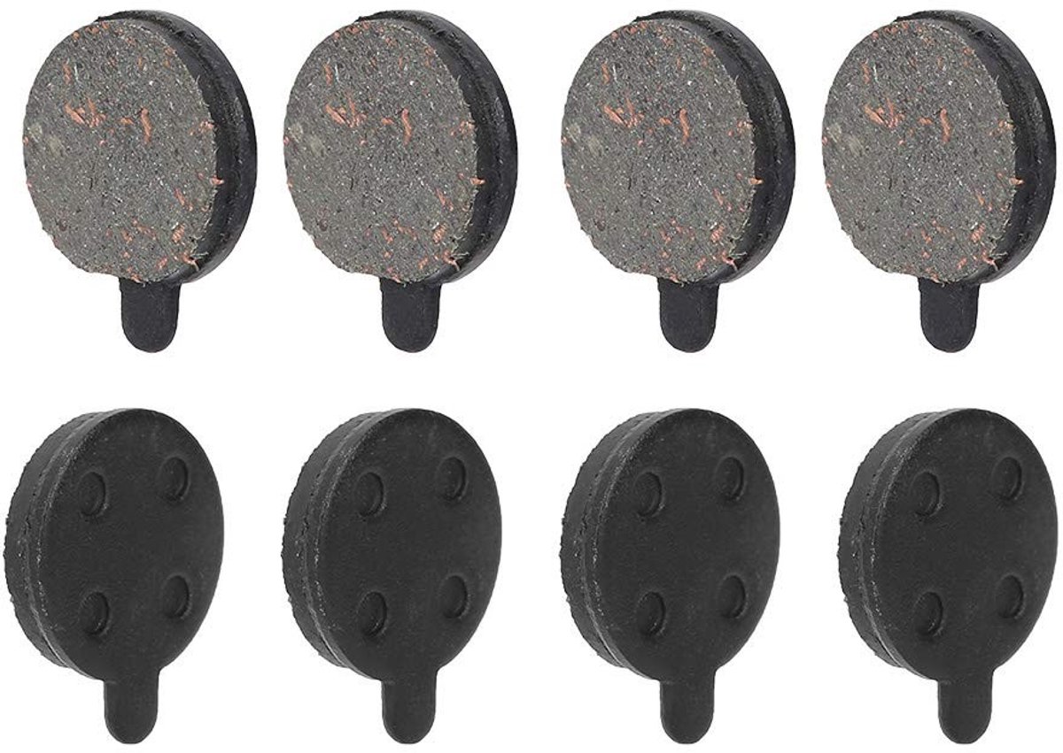 Dailygoods - Remblokken - Koperen Remblokken - Hoogwaardige Kwaliteit - 10 Inch - Semi-metalen Remschijfrotorblokken - Geschikt voor Elektrische Scoot