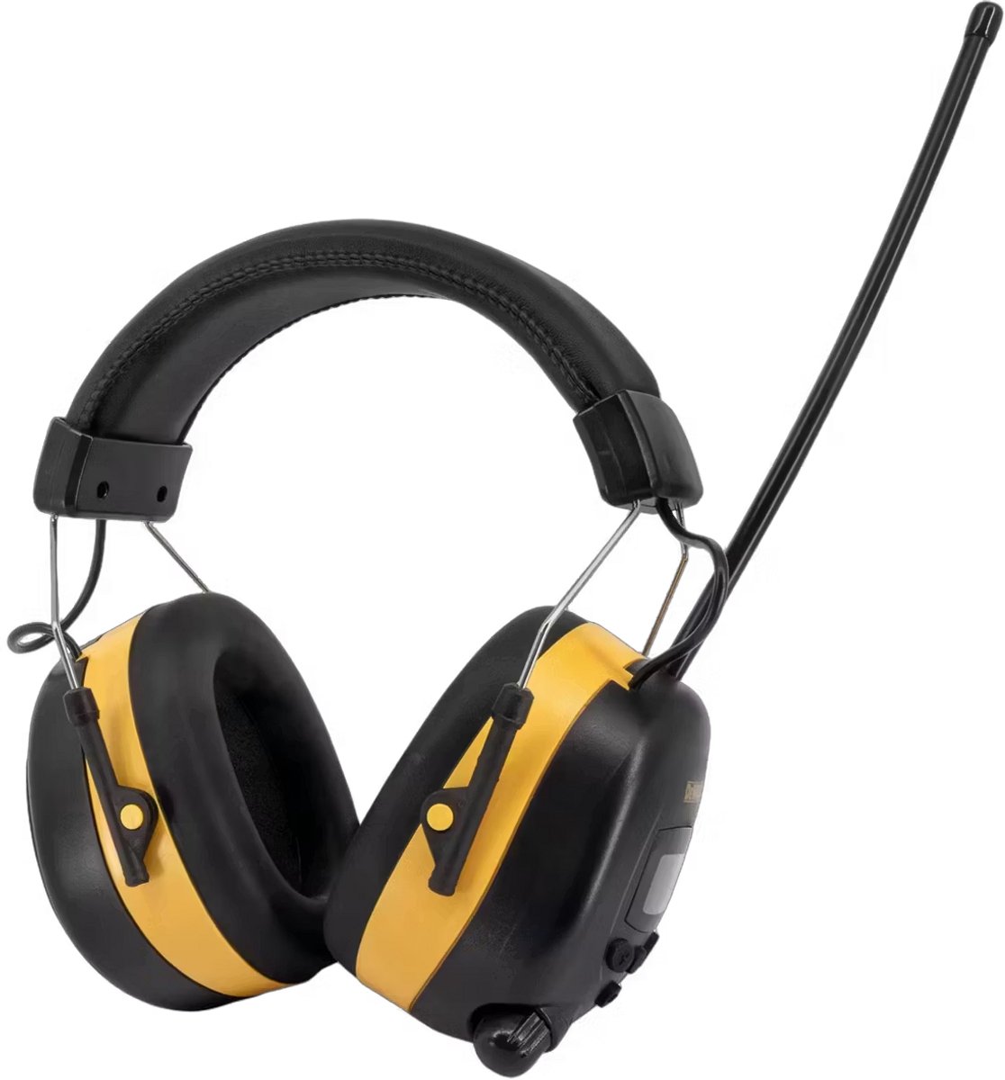 DeWalt DPG652-EU - Gehoorbeschermer - FM-radio - AUX - Batterij