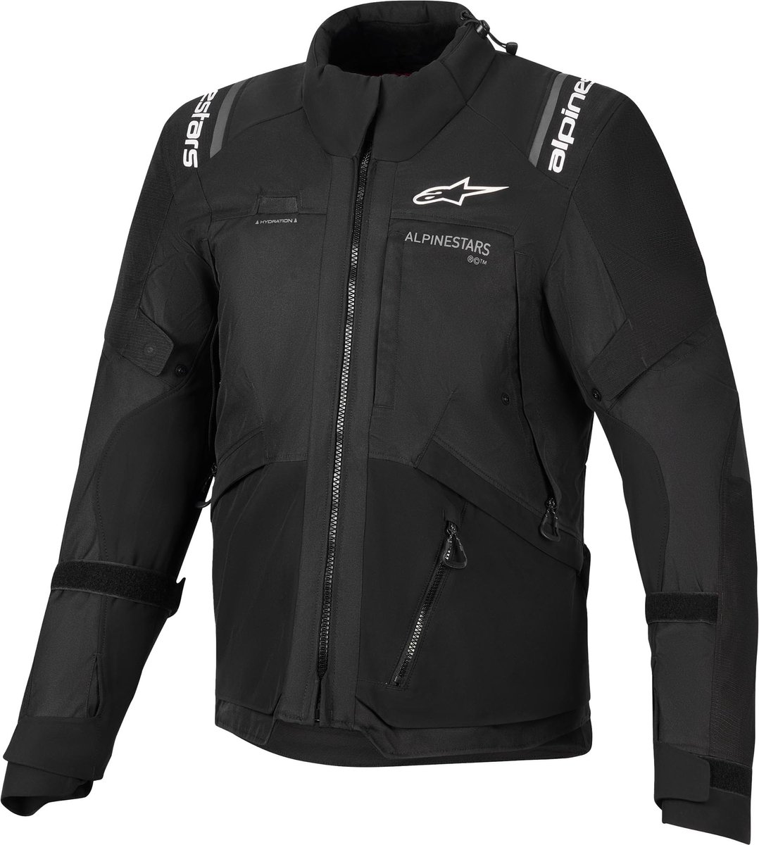 Alpinestars Andes V4 Drystar waterdichte motorfiets textieljas -