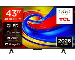 TCL 43P79L - 43 inch - 4K QLED - 2026 - Smart TV