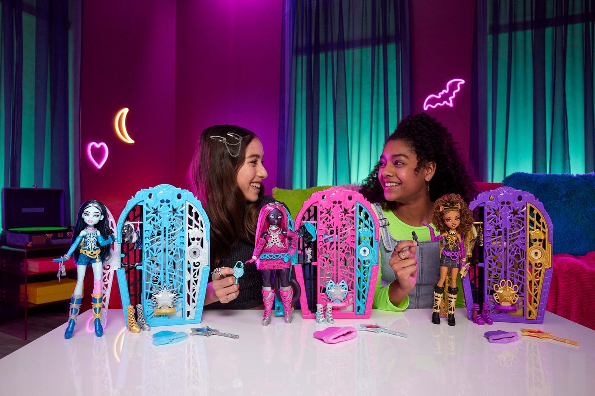 Monster High Skulltimate Secrets Frankie Stein Pop — afbeelding 2