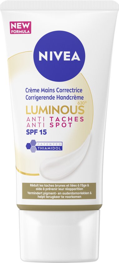 NIVEA Luminous630 Anti Spot Handcreme