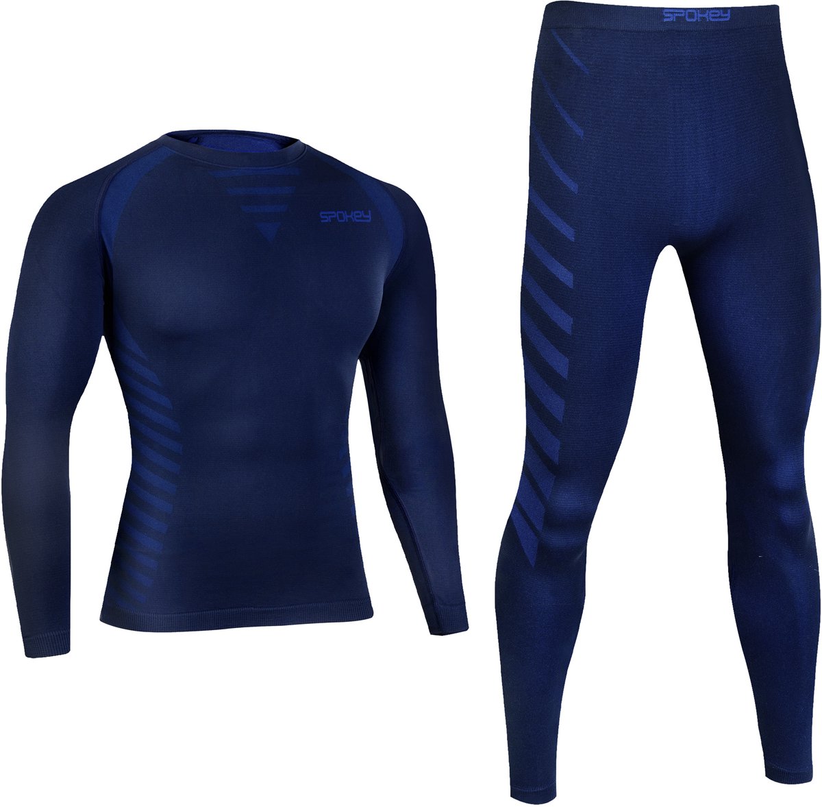 Spokey WINDSTAR Thermoshirt - Licht Blauw - XL/XXL