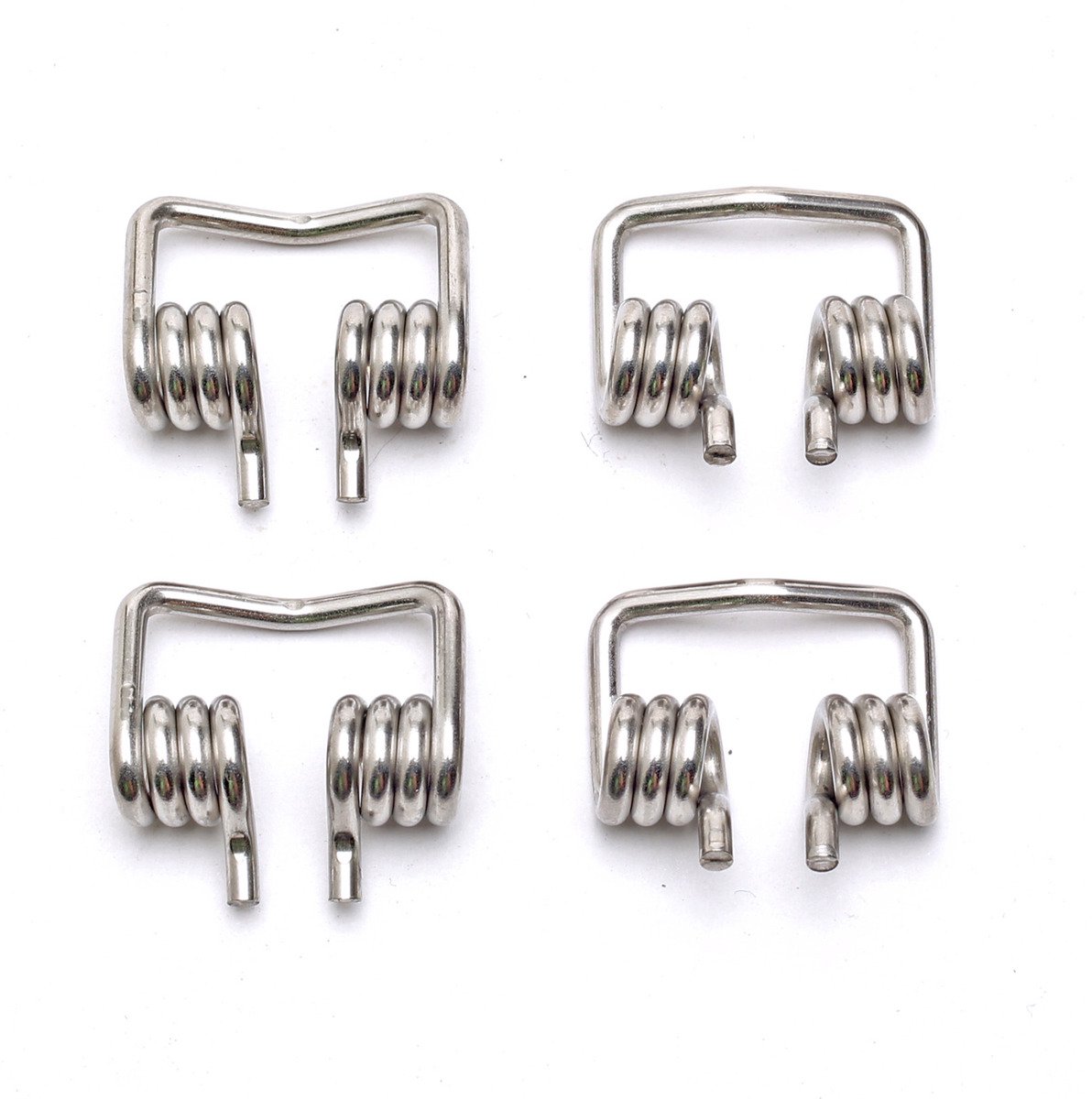 Ht Components M1/m2/x3 Pedaalveren Zilver