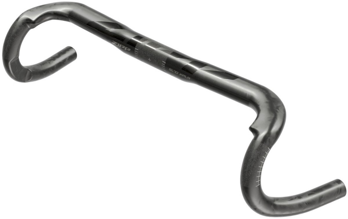 Zipp Sl 70 Xplr Stuur Zilver 31.8 mm / 400 mm