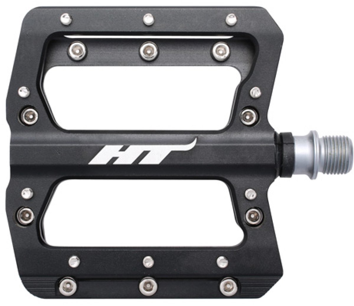 Ht Components Htan14an Pedalen Zilver