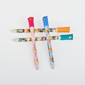 Diddl - les 4 stylos rotatifs effaçables - Diddl - Diddlina - Pimboli - Wollywell