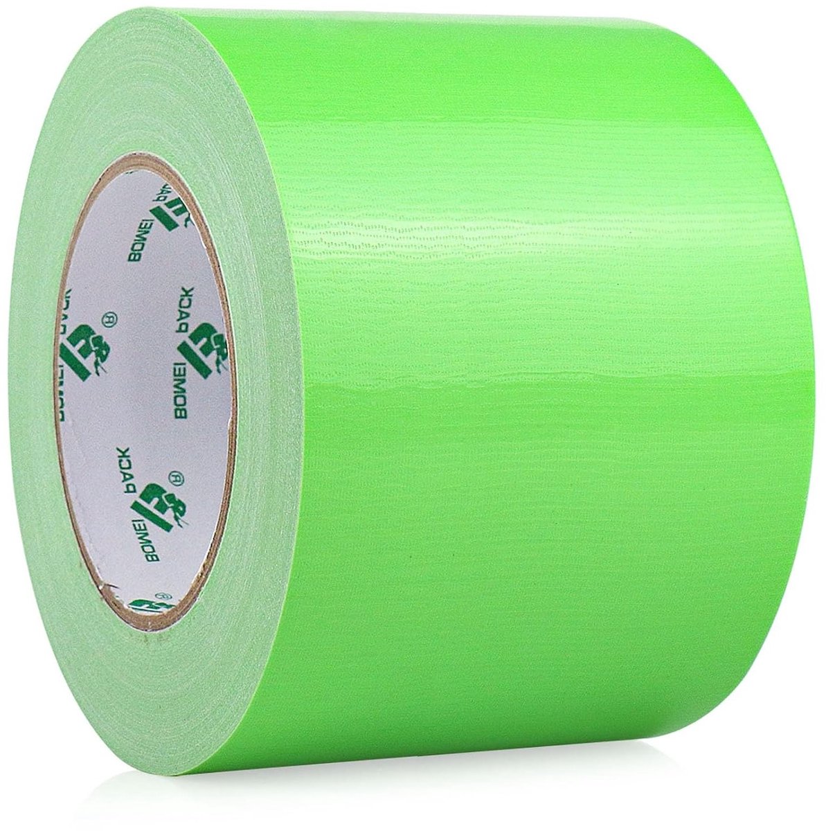 Waterdichte Groene Tape, 100 mm x 30 m, Extra Sterke Duct Tape, Duurzaam en Flexibel, Geschikt voor Diverse Toepassingen