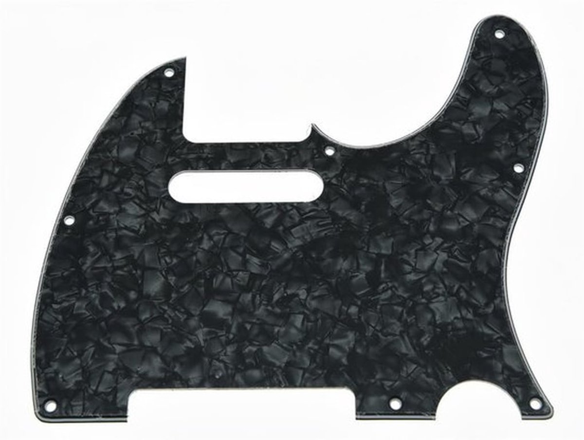 Black Pearl Tele Gitaar Slagplaat Krasplaat voor Fender Telecaster