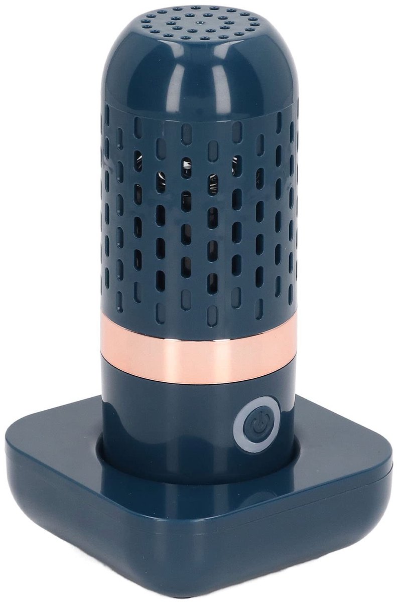 Jhubersproducts - Fruit- en Groentereiniger - Draadloos en USB Oplaadbaar - Blauw - Groentewasmachine - Voor Fruit en Groenten - Handig en Compact