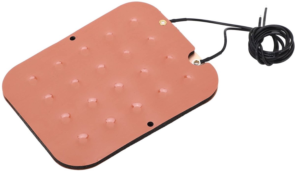 Jhubersproducts - Dunne Film Sensor - Hoge Nauwkeurigheid - Veiligheidsgordel Detector - 50V 100mA - Druksensor - Voor Massagestoelen - Compact Model