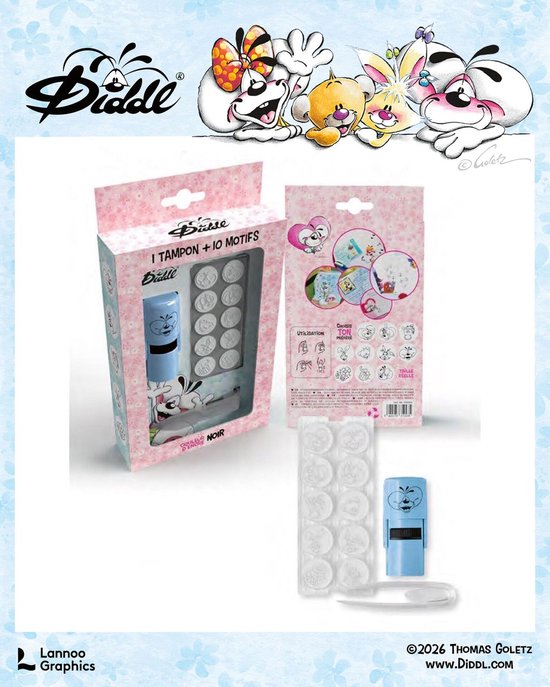 Diddl is back - 2026 - Diddl - Stempel
