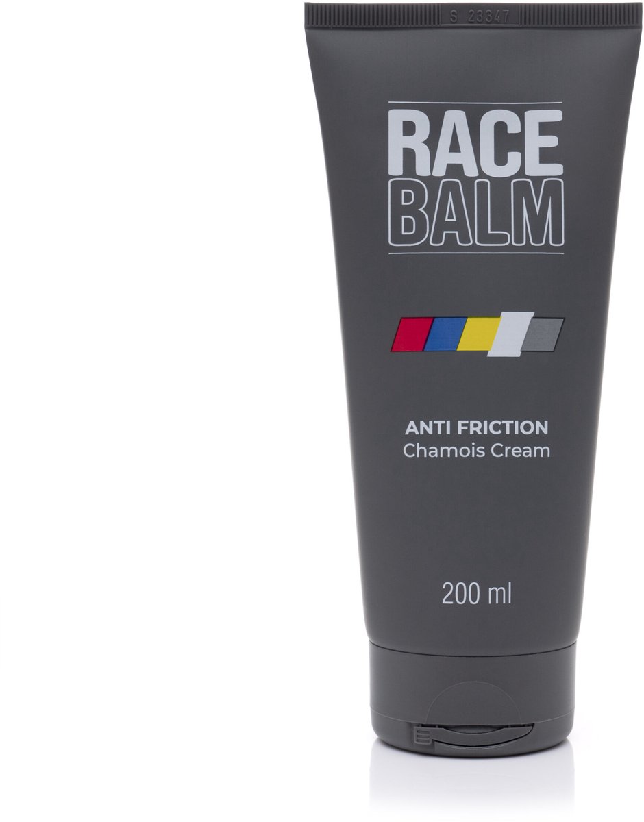 Racebalm Anti Friction Chamois Cream 200ml body