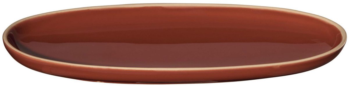 ASA Selection Semana aperitiefbord, ovaal, kreeft 20 x 10 cm, 27121502