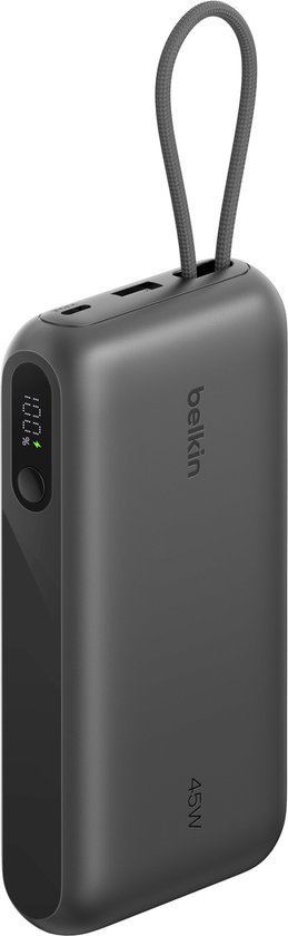 Belkin UltraCharge Powerbank 20.000mAh met Geïntegreerde - Belkin - €47,99