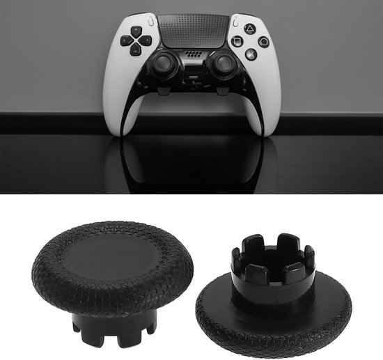 6-in-1 set duimstickcaps - Compatibel met PS5 Edge-controller - Verwisselbare duimstickcaps - Antislip grip - Duurzaam kunststof - 3 hoogtes 10 mm / 12 mm / 14 mm - Duimstick — afbeelding 5