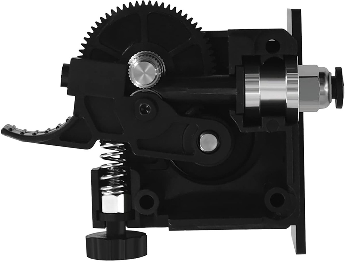 Dailygoods - Titan Extruder Kit - 3D-printer - Verbeterde Bowden Extruder - Acryl - Filament Feeder - Universeel 1,75 mm - Geschikt voor V6 - Compact