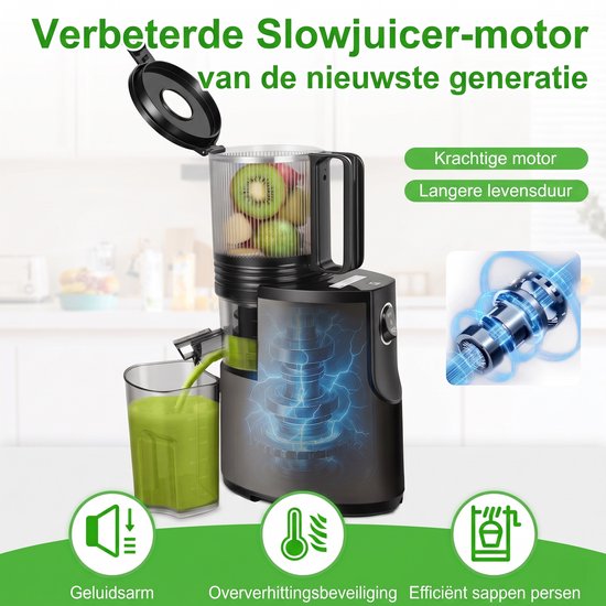 Ericbee-JE Series-Sapcentrifuge-30x20x40 cm-1 stuk-Grijs van Merkloos — afbeelding 3