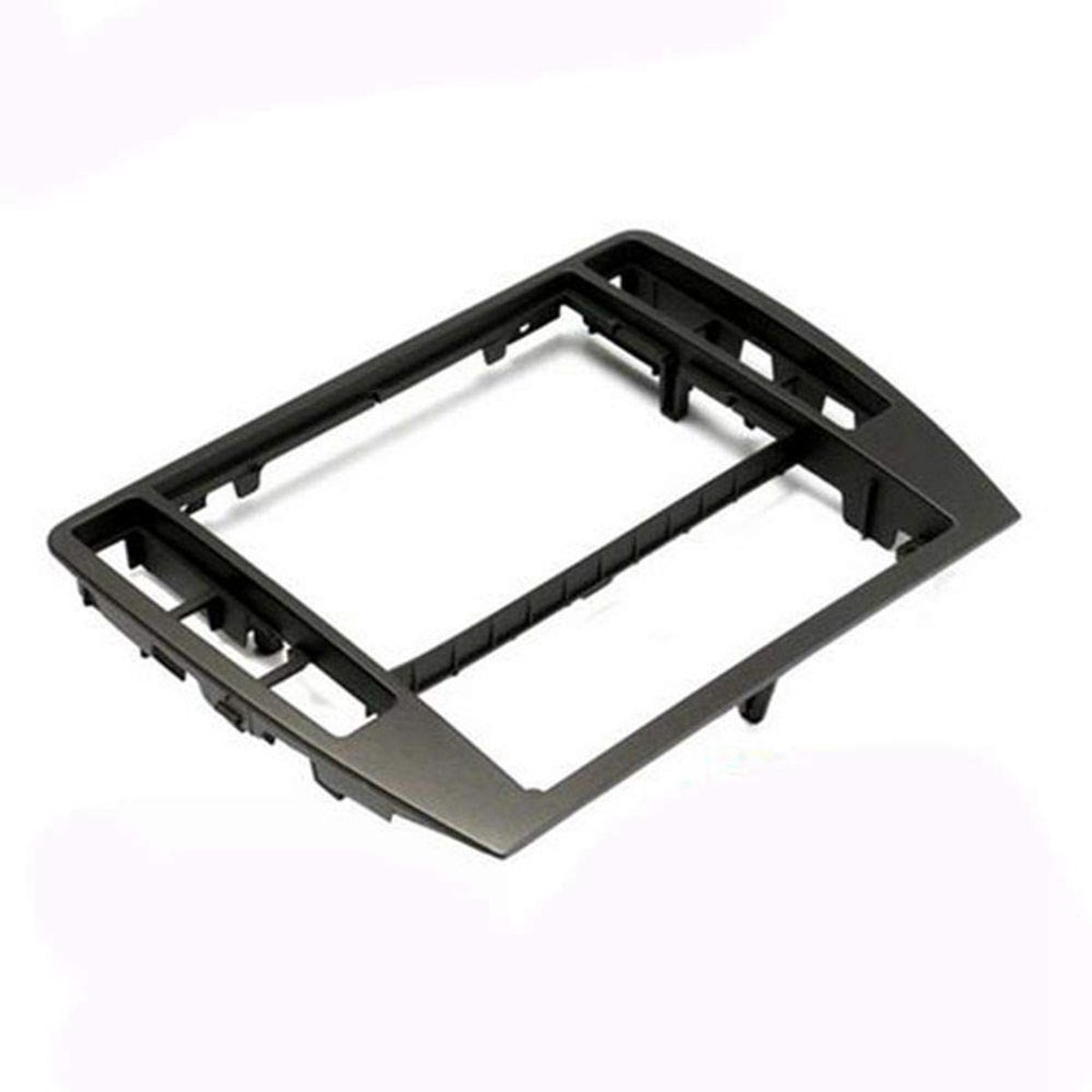 Dailygoods - Frame Center Console Radio Panel - Geschikt voor VW Passat B5 - Zwart - Auto-accessoires - Perfecte pasvorm - Voor 2001-2005 modellen