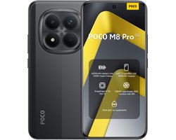 Smartphone-POCO M8 Pro 5G-12GB+512GB-Zwart