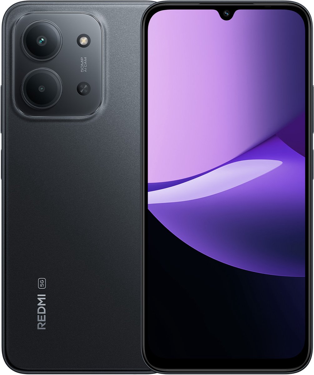 Xiaomi REDMI 15C 5G - 4 GB RAM - 128 GB - Zwart