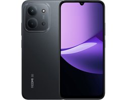 Smartphone-Redmi 15C 5G-4GB+128GB-Middernacht Zwart