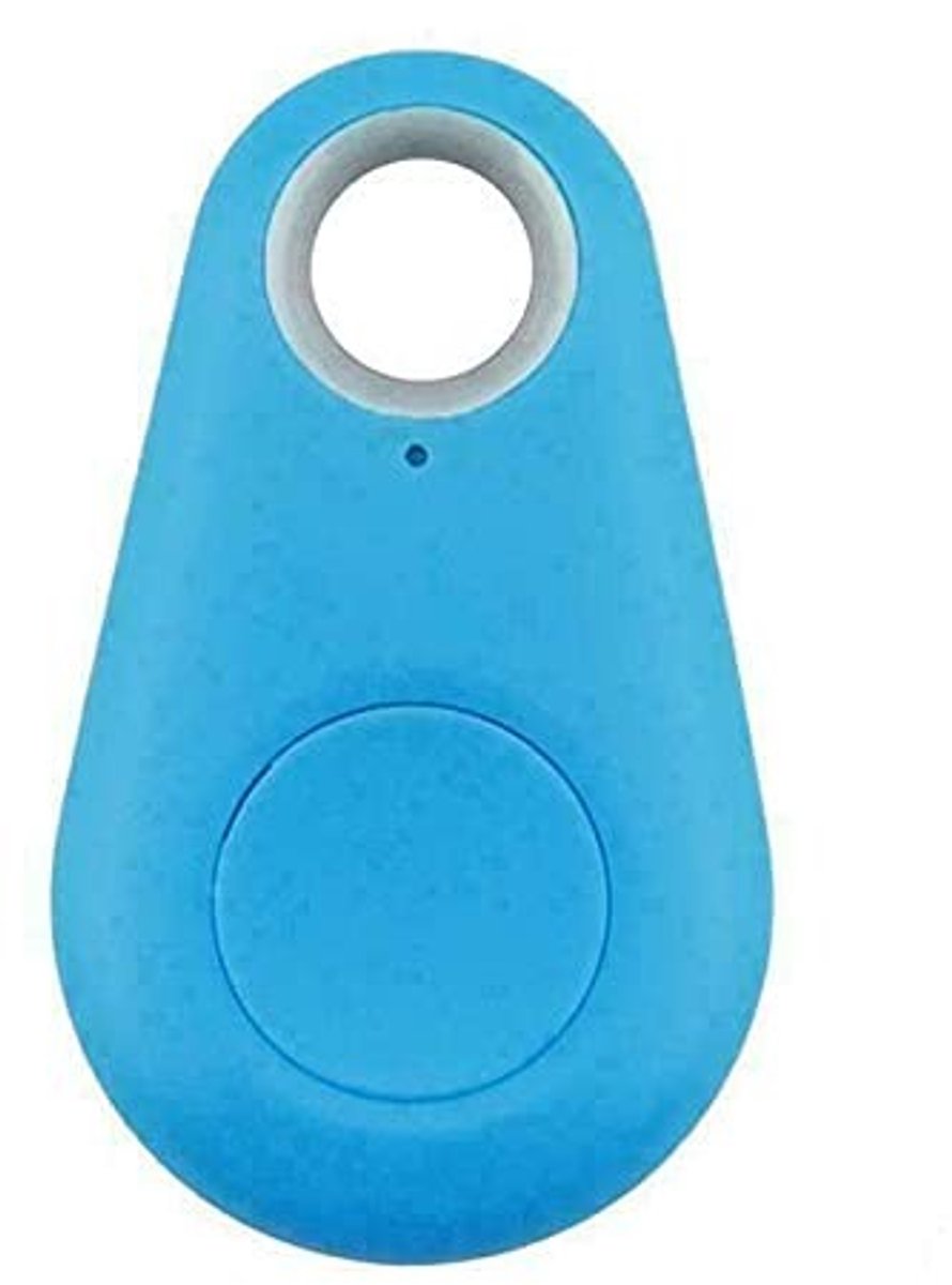 By shayne - GPS-tag - Bluetooth Tracker - Compact en licht - Anti-Lost Alarm - Zoekhulp - Geschikt voor smartphones - Kleur zwart