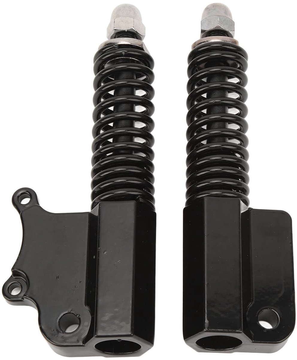 Livia home - Hydraulische Schokdemper - Schokdemper 200 mm - Roesendig Aluminium - M12 Draad - Voor Elektrische Fiets - Geschikt voor Elektrische...