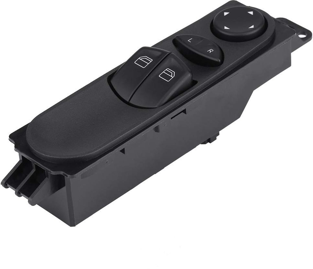 Livia home - Schakelaar Ruitbediening - Raam Hoofdschakelaar - Duurzaam en Betrouwbaar - 19 x 7 x 7 cm - Auto Accessoire - Geschikt voor Mercedes-Benz
