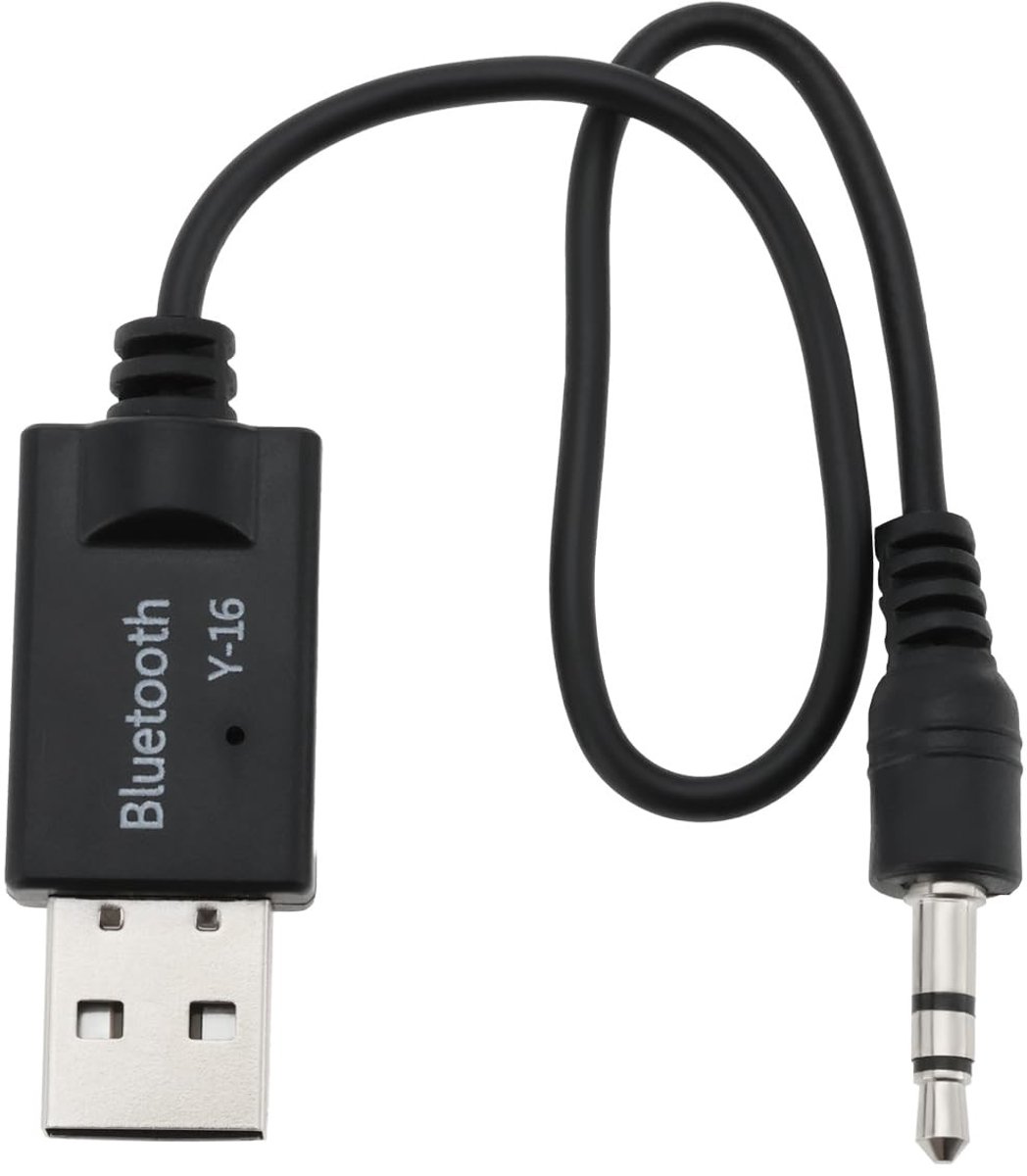 Zeynomax - USB Bluetooth Ontvanger - AUX Kabel - Mini Cooper Gen 2 & 3 - Draadloze verbinding - Geluidskwaliteit - Audio adapter - Geschikt voor ver..