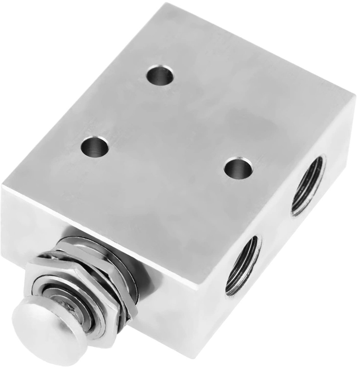 Smoakez - Pneumatische 3-Weg Knopbediening Ventiel - ON/OFF - Betrouwbare bediening - Hoogwaardige kwaliteit - Geschikt voor diverse toepassingen -...