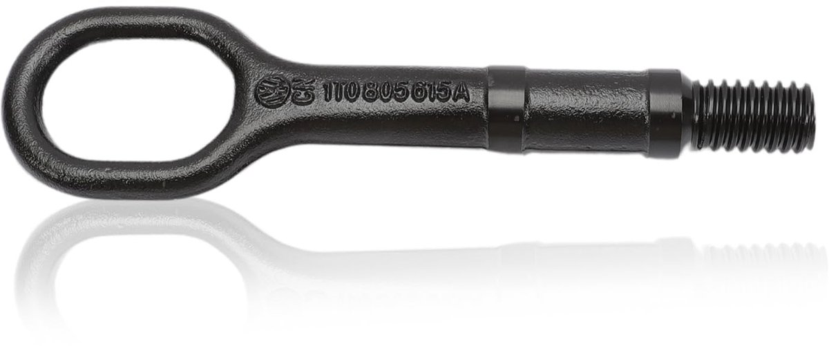 By shayne - Sleephaak - Hanger ring - Stevig en duurzaam - Metaal - Voor Audi, Seat, Skoda en Volkswagen - Geschikt voor diverse modellen