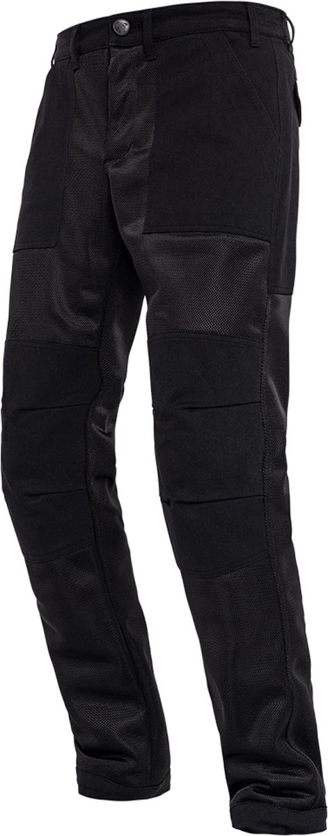 John Doe Aero Mesh geperforeerde motorfiets textielbroeken -