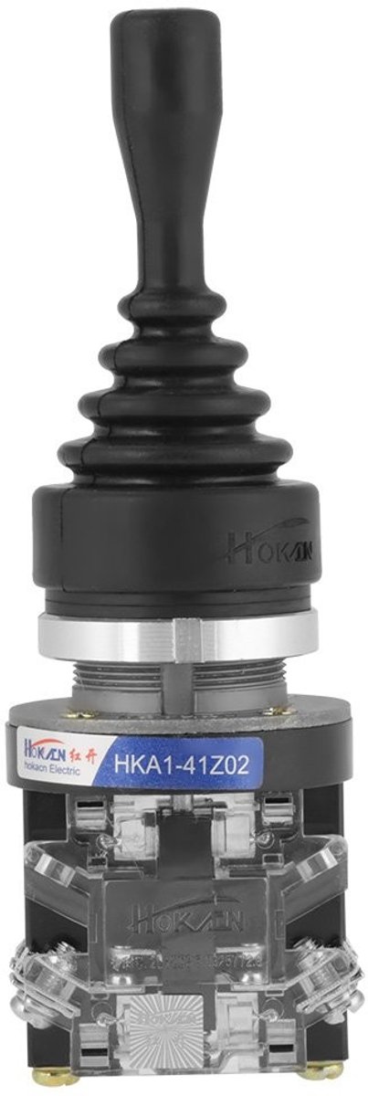 Elzusha - Joystick Switch - 2NO Momentary Schakelaar - voor Automatisering - Betrouwbare Schakelaar - Ideaal voor Elektronica - Perfect voor DIY Pr...