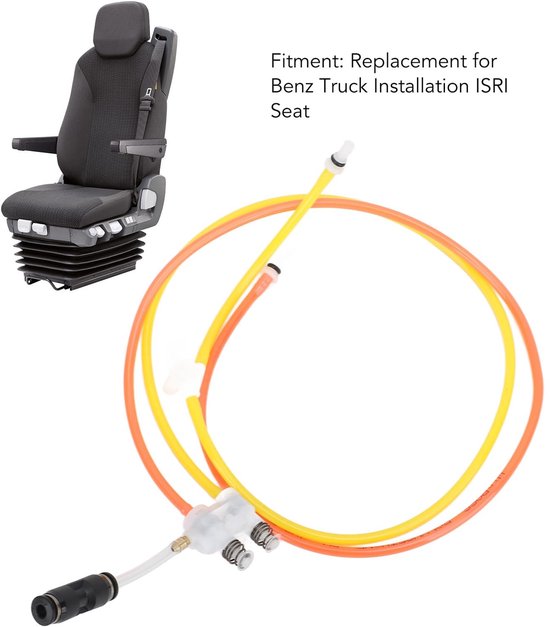 OmGoods - Dailygoody - Seat Control Valve Air Pipe Repair Kit voor Benz Truck ISRI Stoel - Vervangingsset van omgoods — afbeelding 4