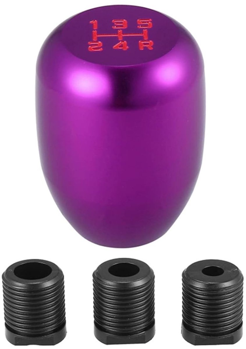 Elzusha - Versnellingspook - 5 Versnellingen - Luxe uitstraling - Universeel - Shift Knob - Eenvoudige installatie - Geschikt voor Auto's