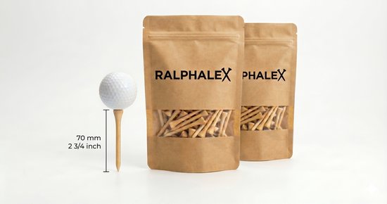 RALPHALEX Pitchfork BE - 1 tool + 2 zakken (2x50 tees) — afbeelding 3