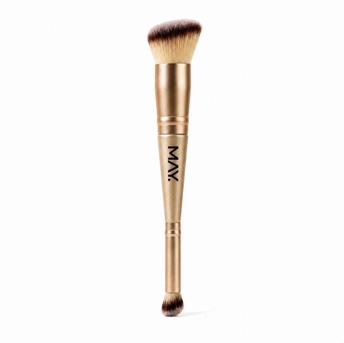 May Cosmetics - Brush - 2-in-1 Make-Up & Contourborstel