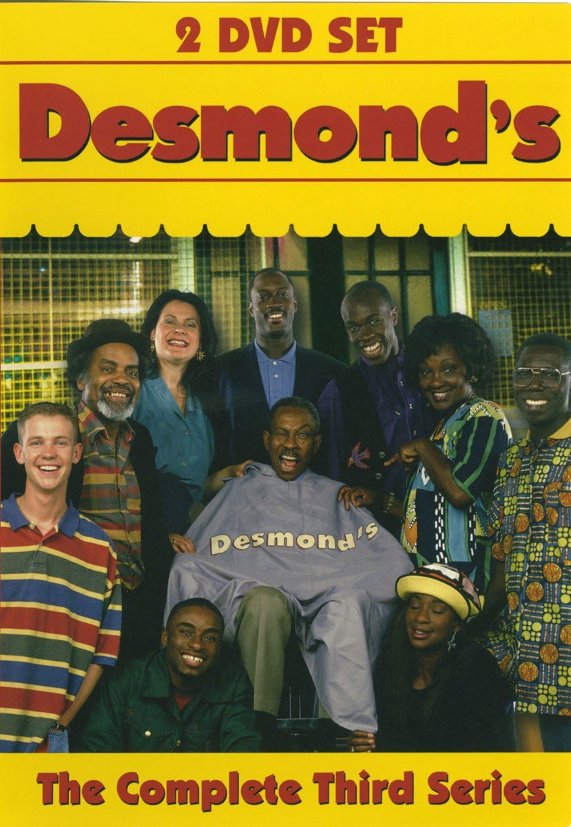 Desmond's: Complete Third Series [DVD Import]