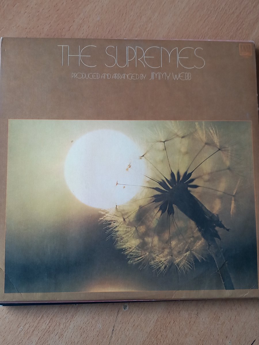 LP - THE SUPREMES arr.by JIMMY WEBB