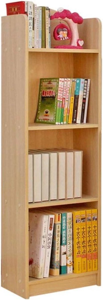 Boekenkast Opbergkast - Boekenplank Student - Thuis Opbergen - Uniek Design - Meerlaags -