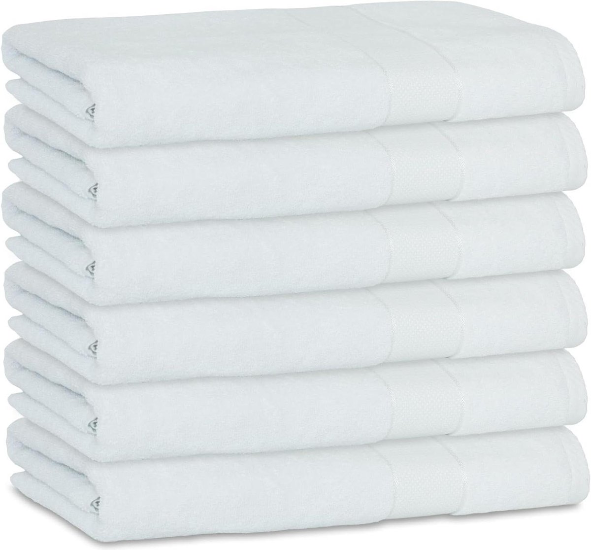 Gastendoekjes Set - Handdoeken Katoen - Badkamer Gebruik - Hoge Absorptie - 50 x 100 cm - 