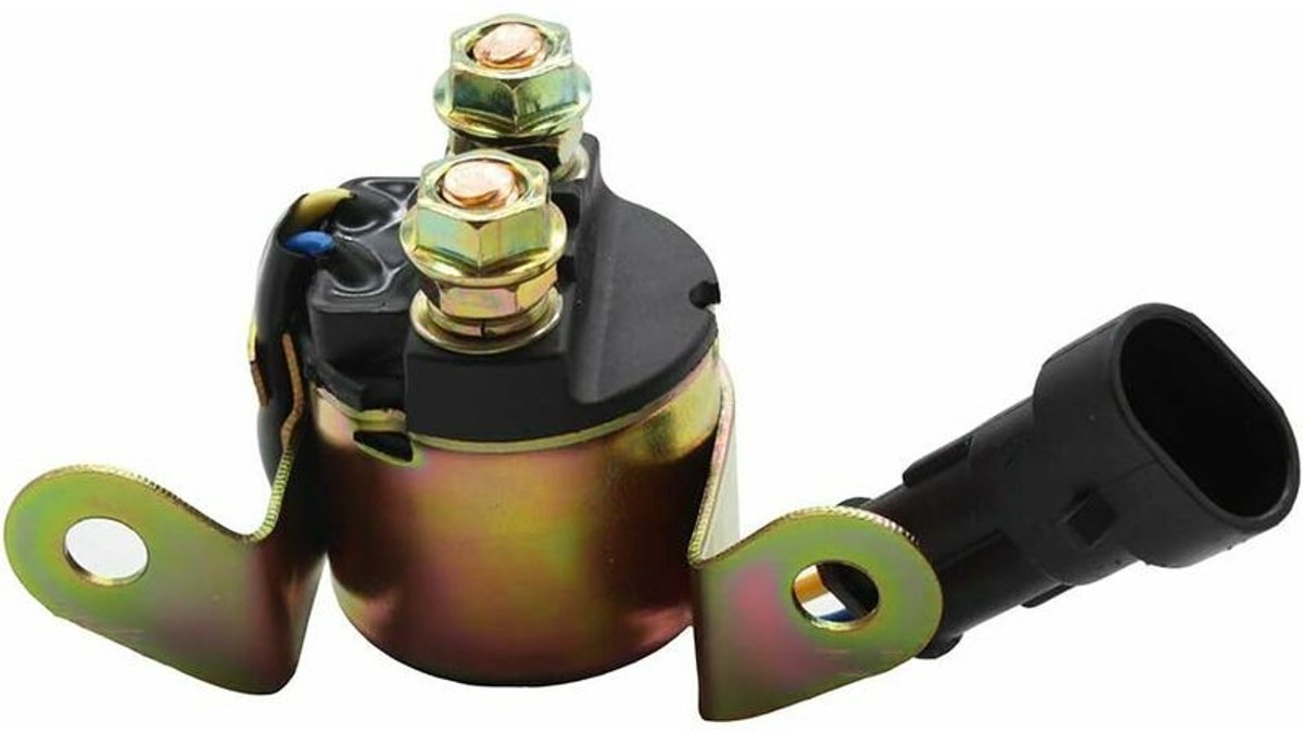 Startrelais voor elektromagnetische aandrijving, geschikt voor Polaris Ranger 400 2010–2012, Ranger 500, Ranger 800, RZR800 2008–2012 en Sportsman 500 2006–2010.