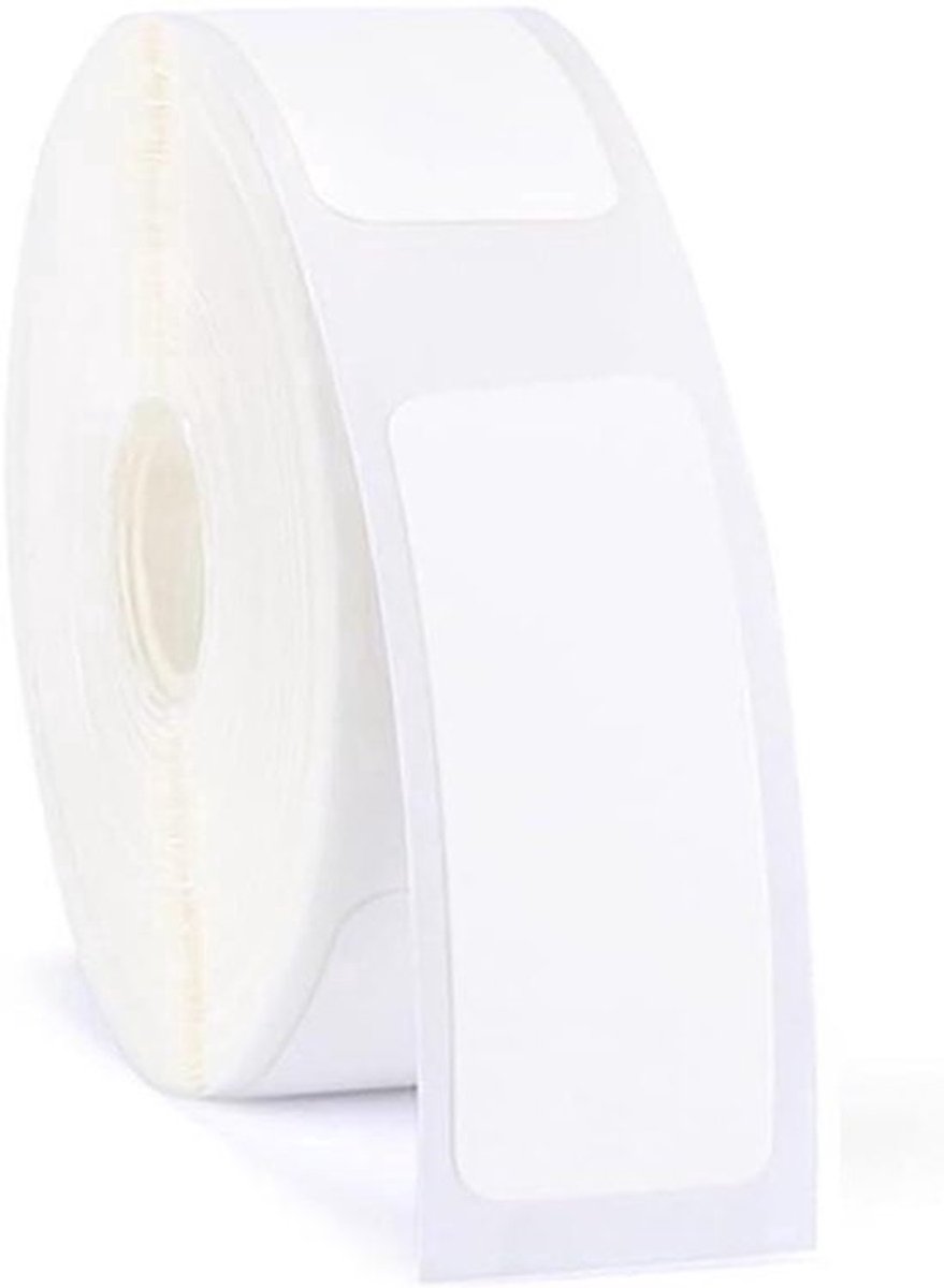 15 mm x 50 mm waterdichte labeltape voor thermische printers - Compatibel met D11/D110/D101 labelapparaten (geschikt voor oude D110)