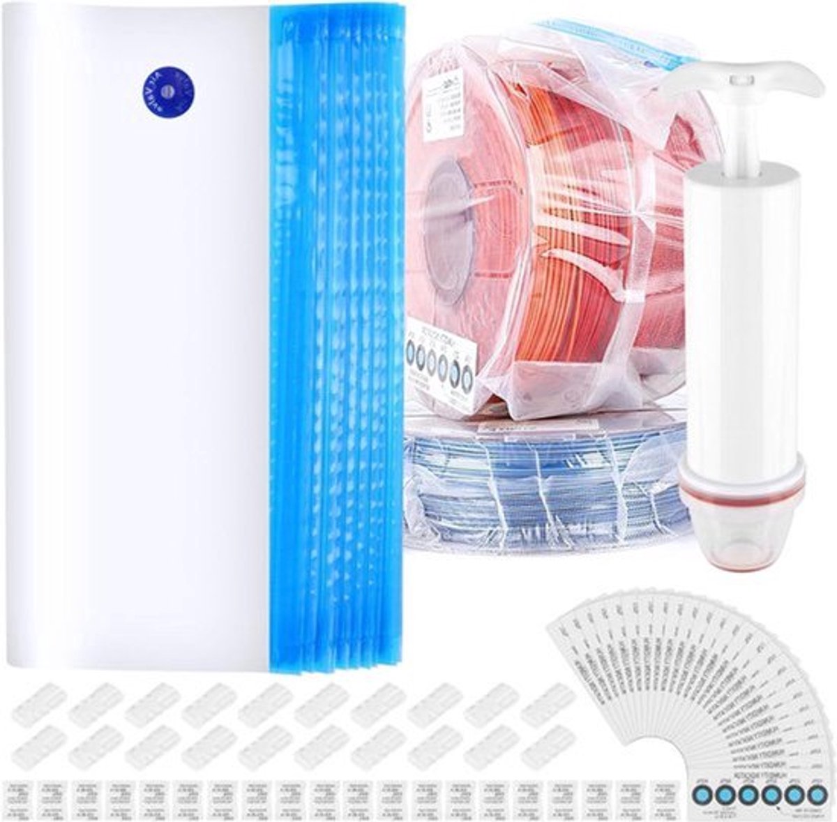 Vacuümzakken Kit voor Filament