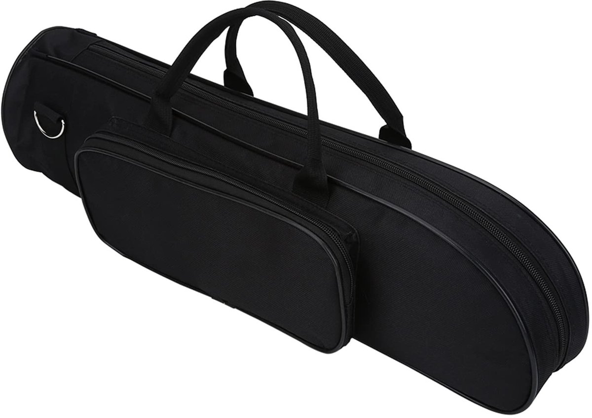 Dailygoods- Trompetkoffer Schokbestendig - Oxford Doek - Draagbaar