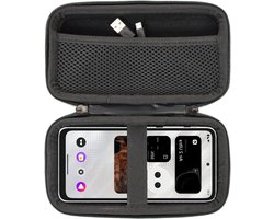 Duurzame Hard Case Bescherming voor XREAL Beam Pro - Schokbestendig en Lichtgewicht Ontwerp - Zwart