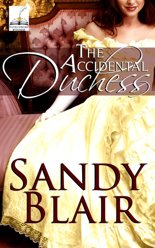 The Accidental Duchess - cover