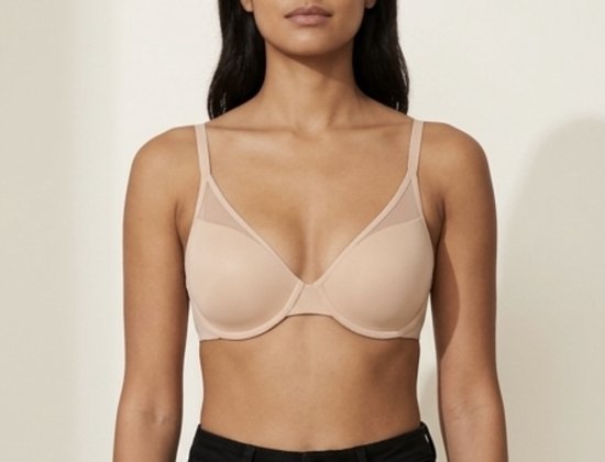 Soutien-gorge rembourré Marie Jo L'Aventure Martin Forme Ronde Beige 80 B.
